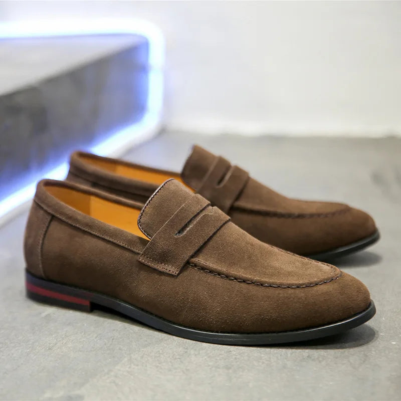 Mäns Fritidsskor Slip-on 0