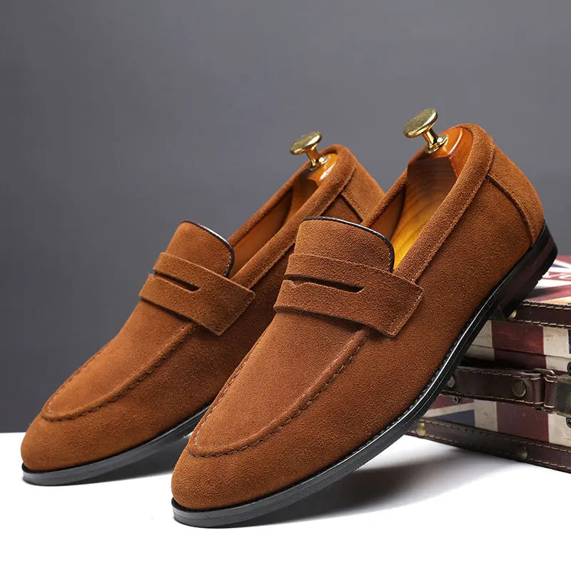 Mäns Fritidsskor Slip-on 1