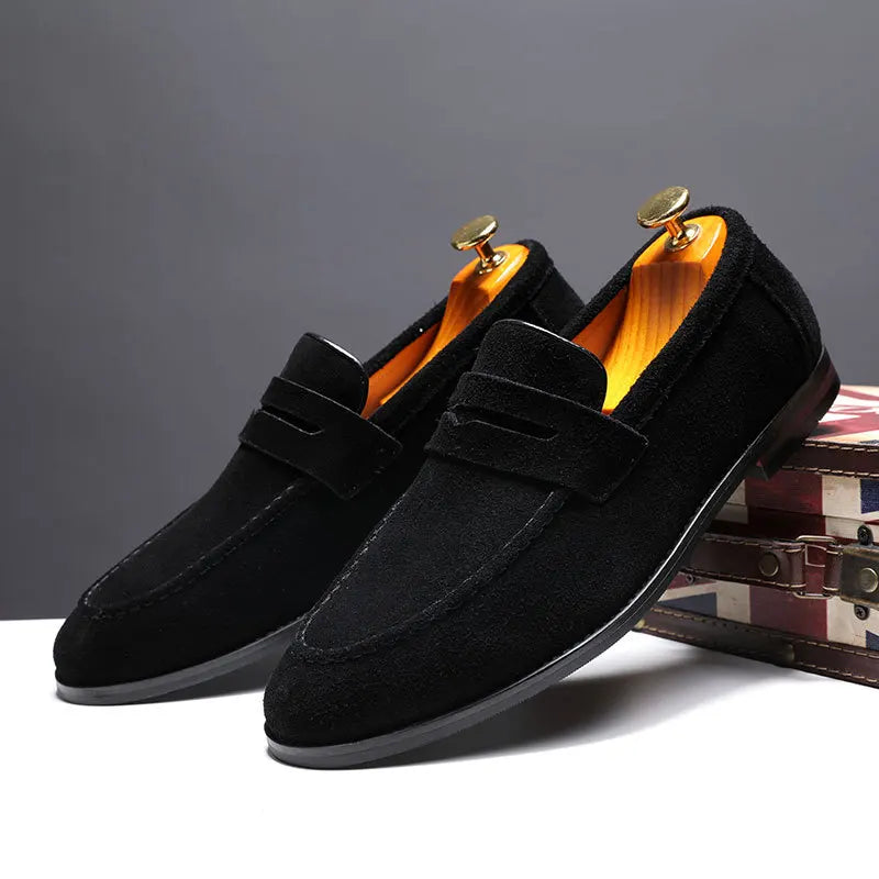 Mäns Fritidsskor Slip-on 2