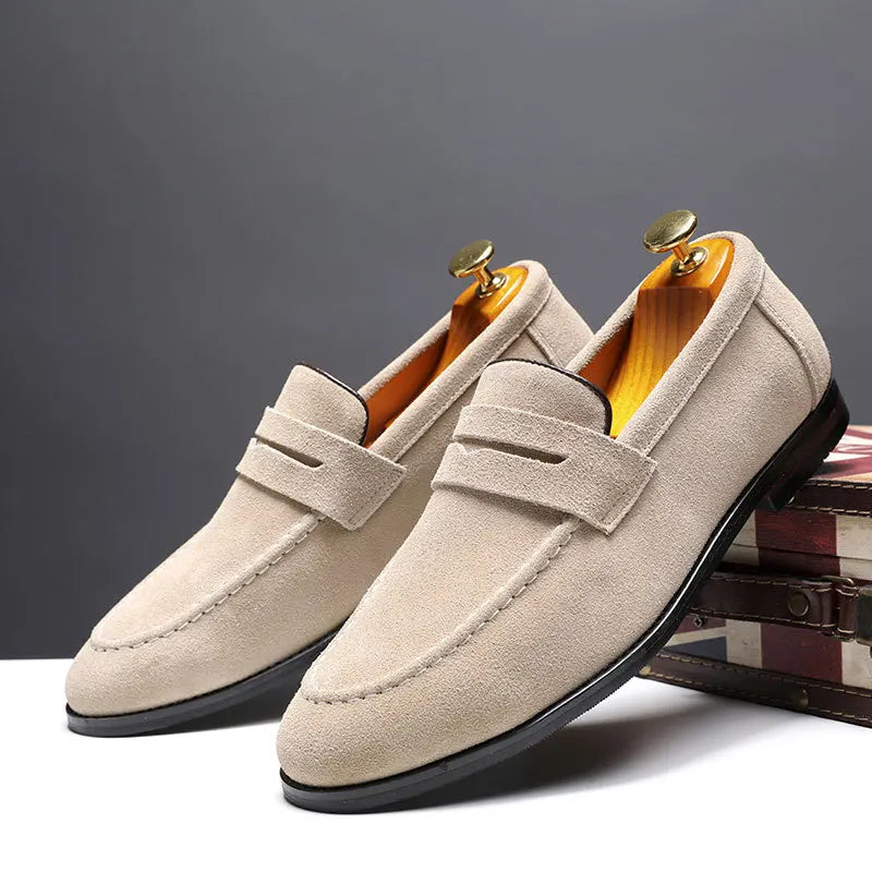 Mäns Fritidsskor Slip-on 3