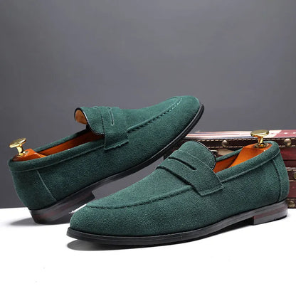 Mäns Fritidsskor Slip-on 4
