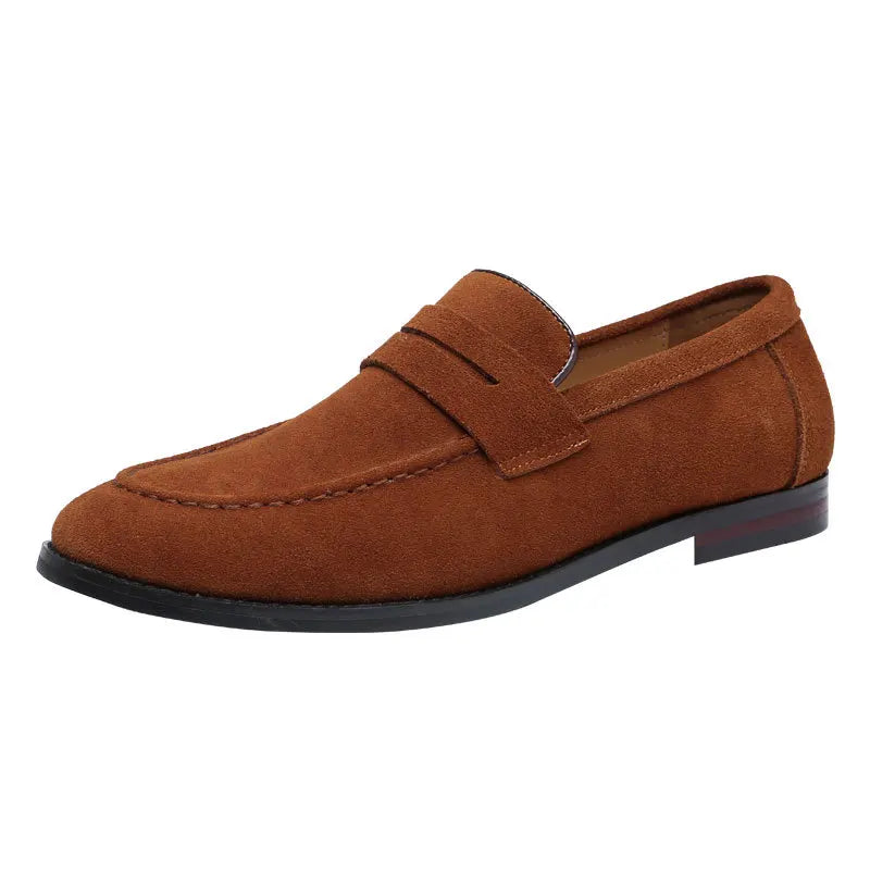 Mäns Fritidsskor Slip-on 5