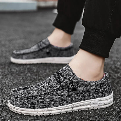 Mäns Fritidsskor i Denim Stil 5