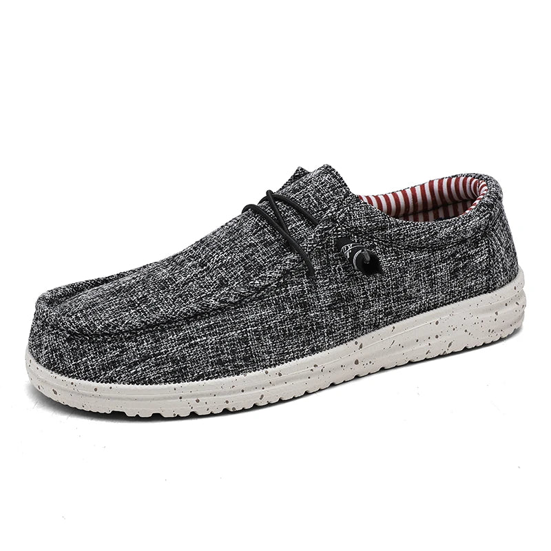 Mäns Fritidsskor i Denim Stil 6
