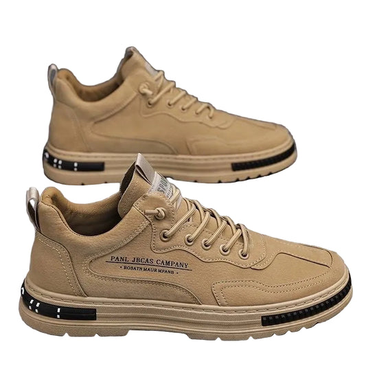 Mäns Fritidssneakers Halkfri Sula Modern Design 0