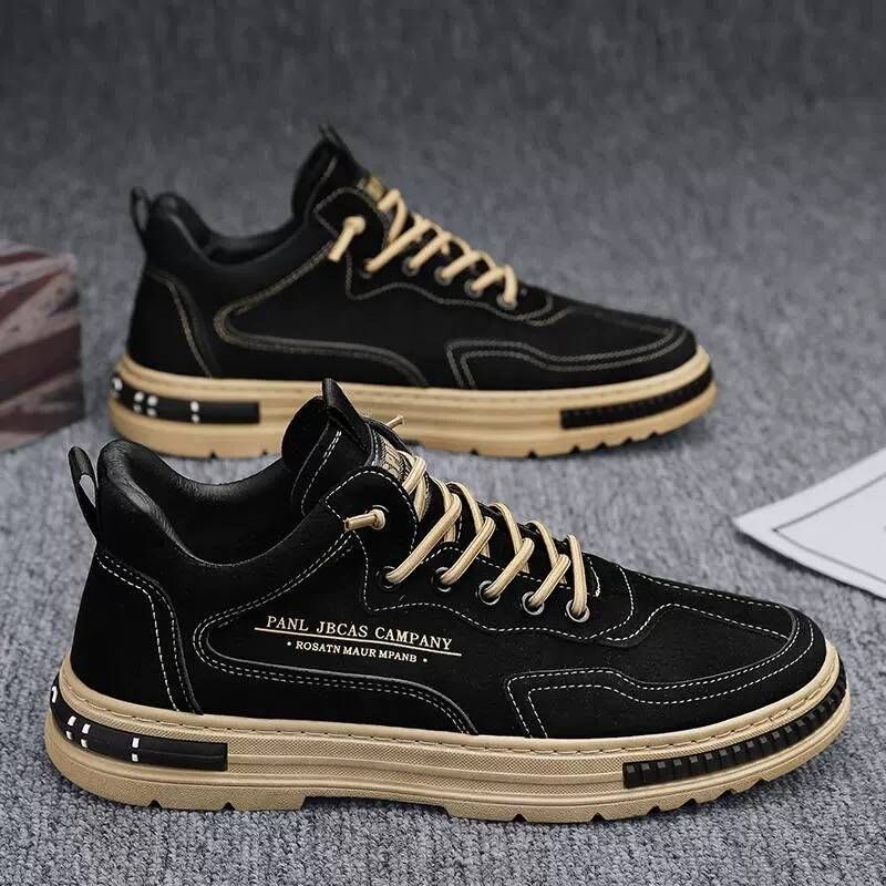 Mäns Fritidssneakers Halkfri Sula Modern Design 1