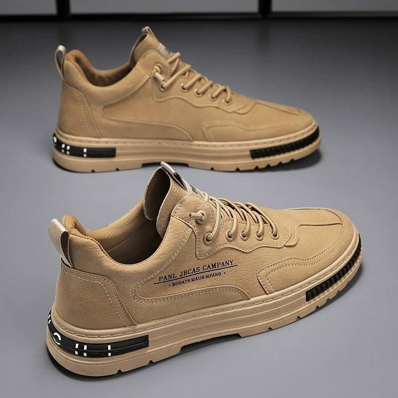 Mäns Fritidssneakers Halkfri Sula Modern Design 3