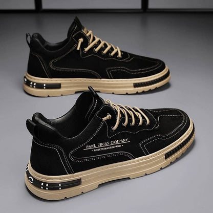 Mäns Fritidssneakers Halkfri Sula Modern Design 4