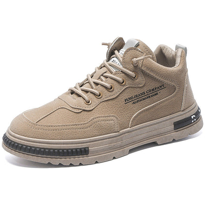 Mäns Fritidssneakers Halkfri Sula Modern Design 5
