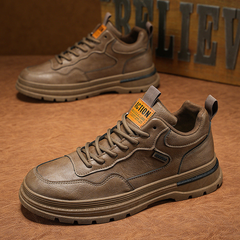 Mäns Fritidssneakers med Robust Sula 3