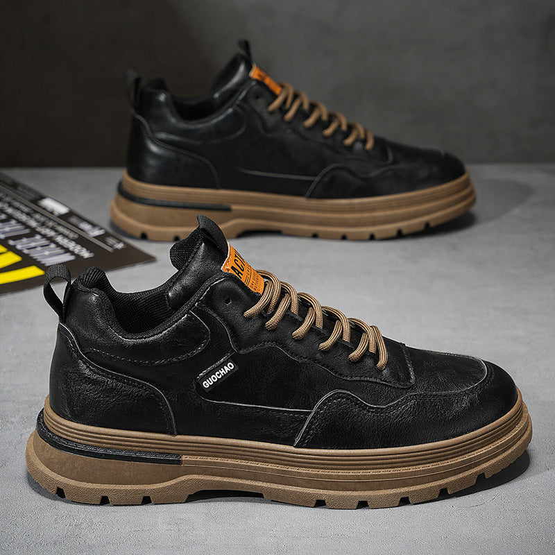 Mäns Fritidssneakers med Robust Sula 6