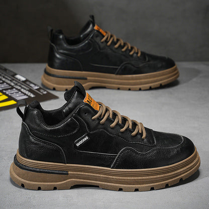 Mäns Fritidssneakers med Robust Sula 6