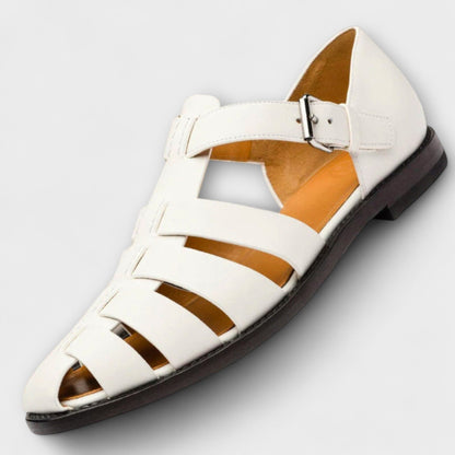 Mäns Gladiatorsandaler i Läder 1