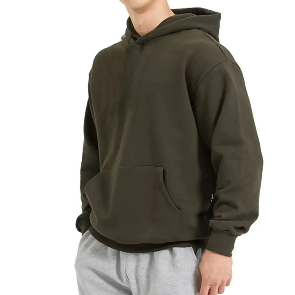 Mäns Hoodie Lös Design Avslappnad Stil 12