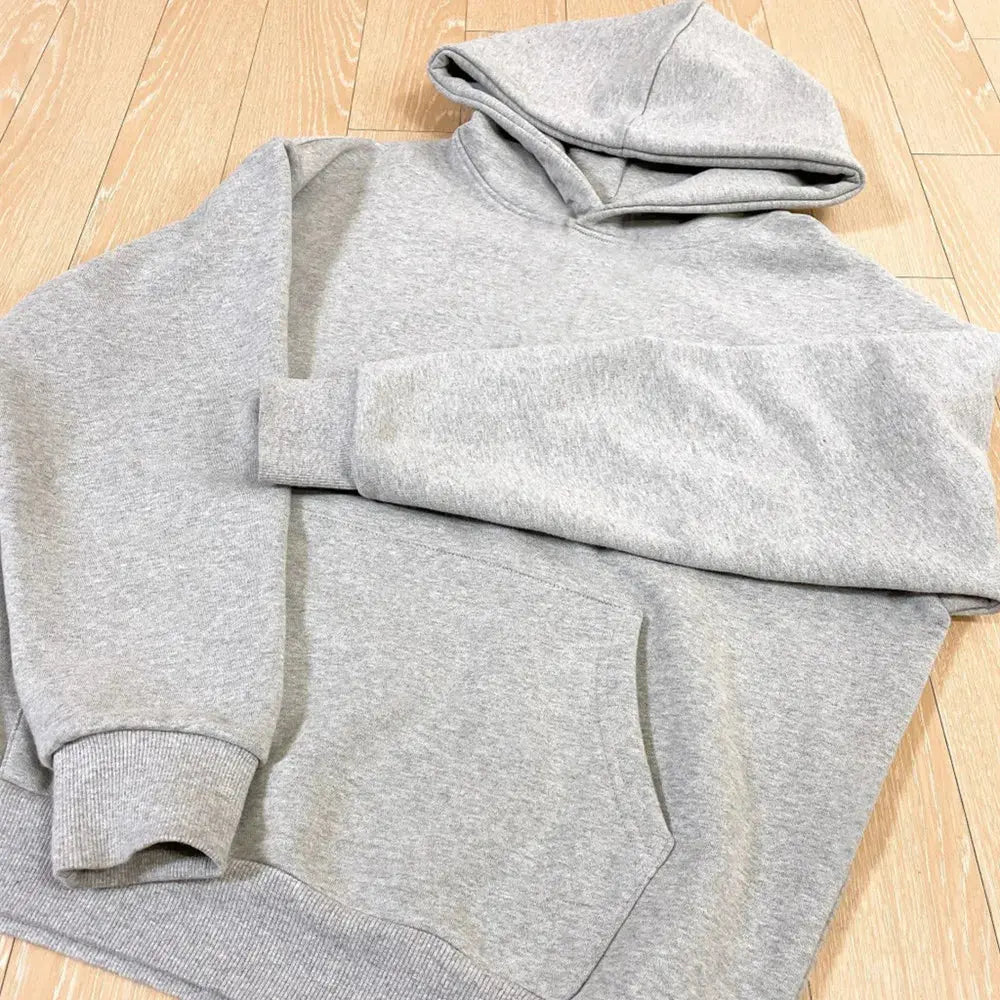 Mäns Hoodie Lös Design Avslappnad Stil 2