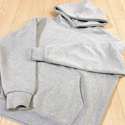 Mäns Hoodie Lös Design Avslappnad Stil 2