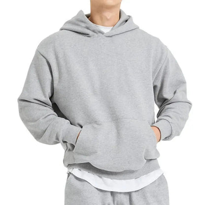 Mäns Hoodie Lös Design Avslappnad Stil 5