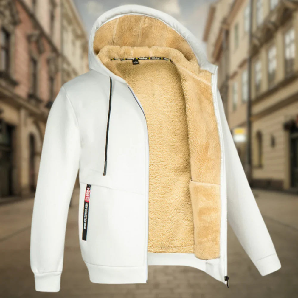 Mäns Huvjacka Sherpa Fodrad 2