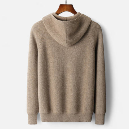 Mäns Huvtröja med Dragkedja Modern Stil 7
