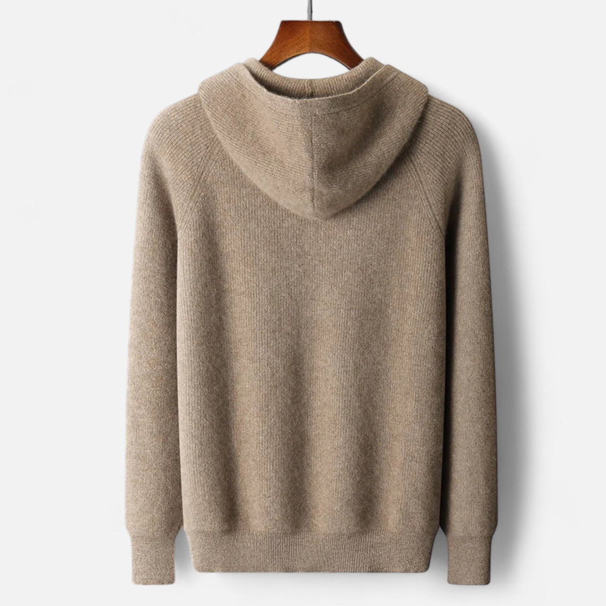 Mäns Huvtröja med Dragkedja Modern Stil 7