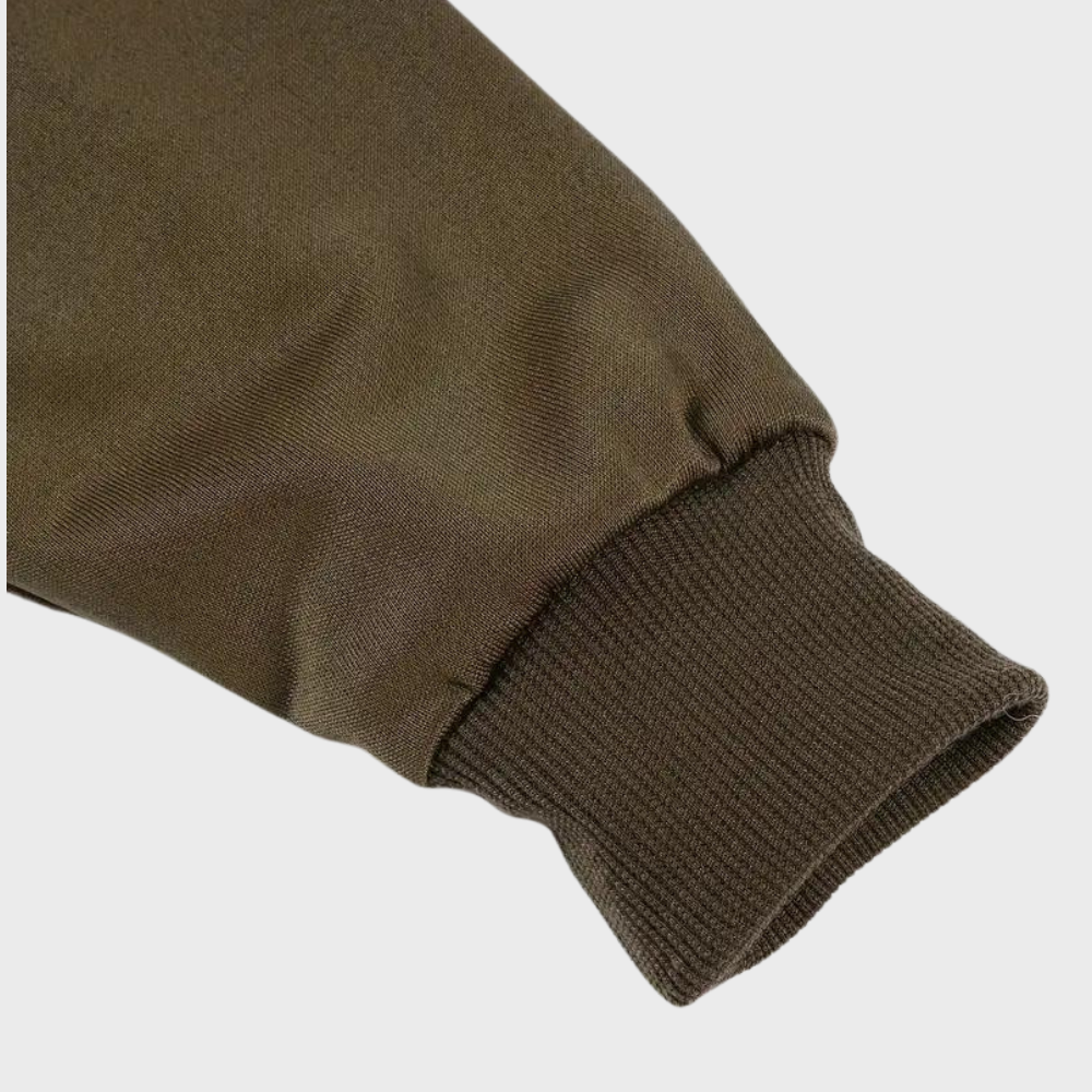 Mäns Huvtröja med Fjälltryck 1