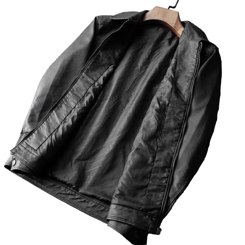 Mäns Jacka med Stativkrage och Dragkedja 0