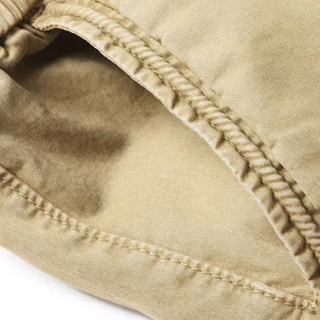 Mäns Joggerbyxor med Elastisk Midja 4