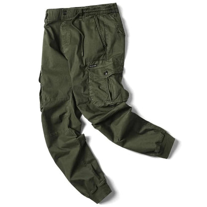 Mäns Joggerbyxor med Elastisk Midja 8