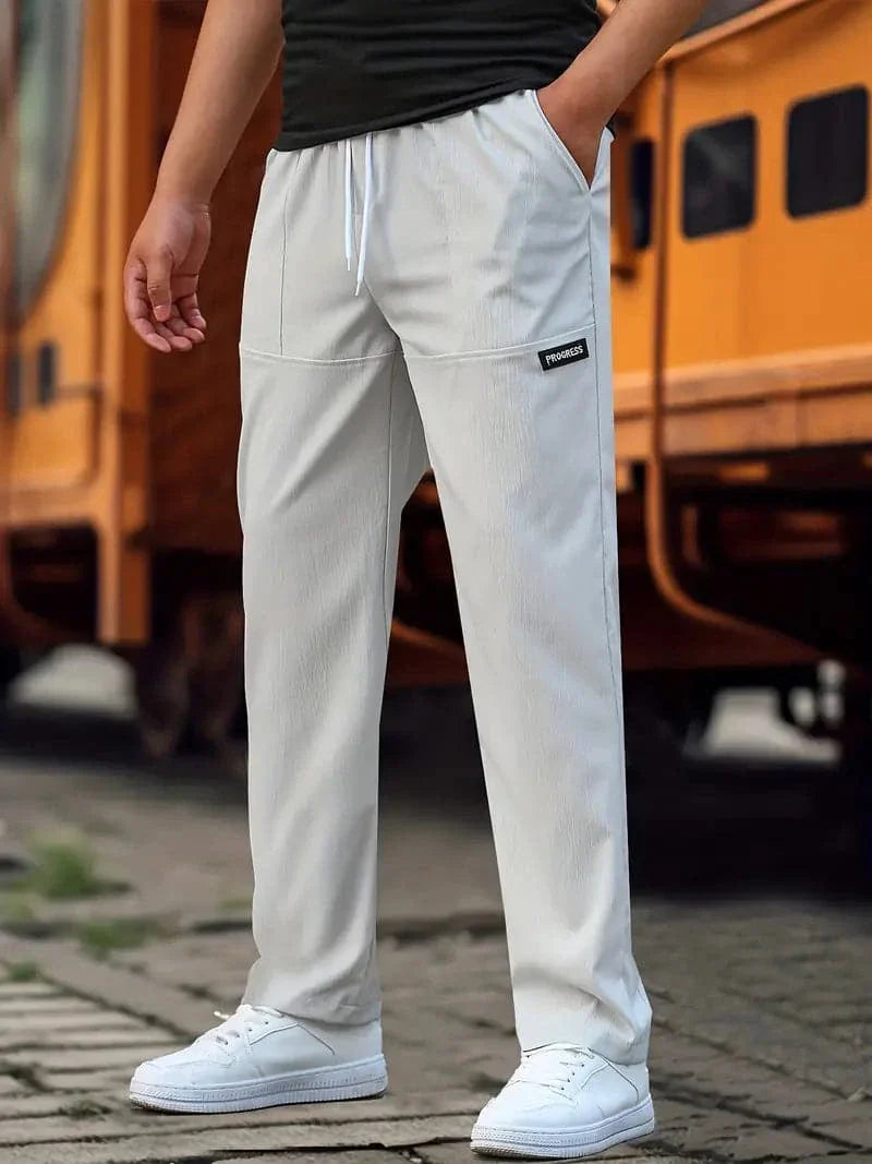 Mäns Joggingbyxor Modern Stil 1