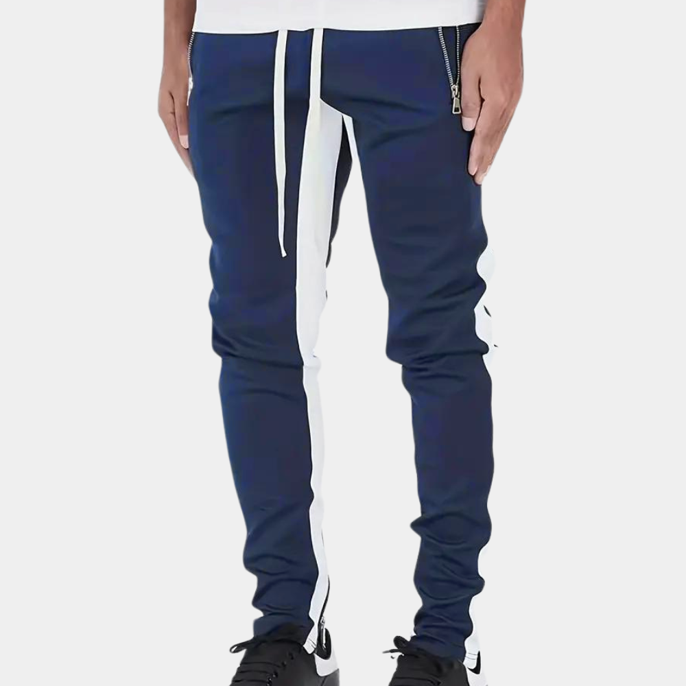 Mäns Joggingbyxor Trendig Modern Stil 1