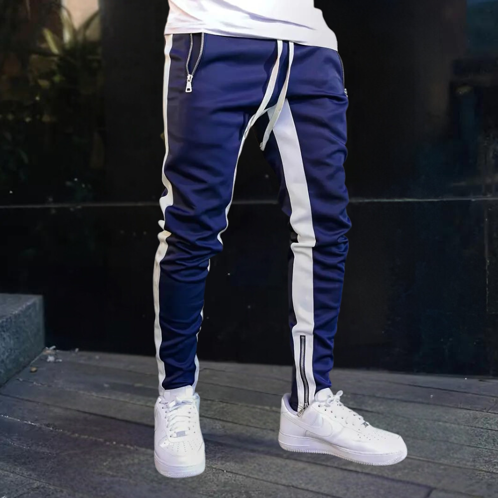 Mäns Joggingbyxor Trendig Modern Stil 5