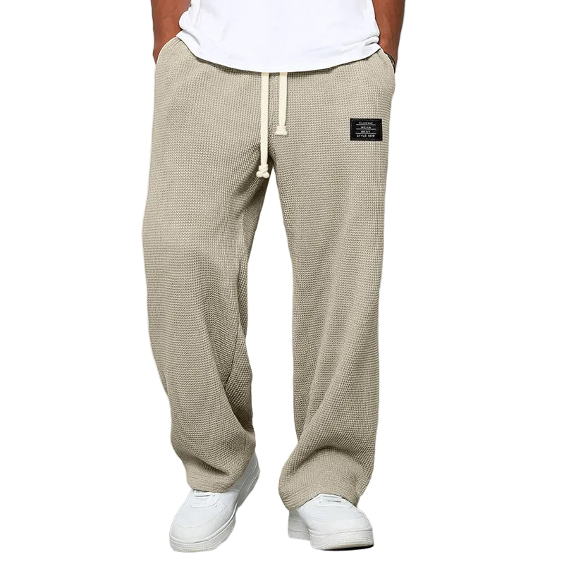 Mäns Joggingbyxor med Dragsko 0