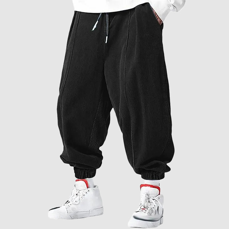 Mäns Joggingbyxor med Elastiska Muddar 1