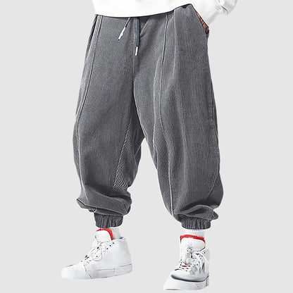 Mäns Joggingbyxor med Elastiska Muddar 2