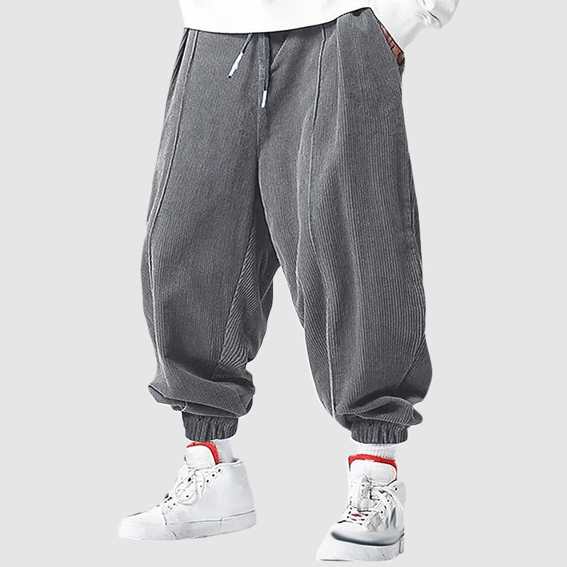 Mäns Joggingbyxor med Elastiska Muddar 2