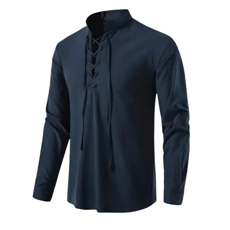 Mäns Jumper med Avslappnad Stil 7