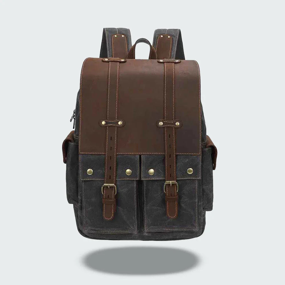 Mäns Kameraryggsäck Vintage Stil 2