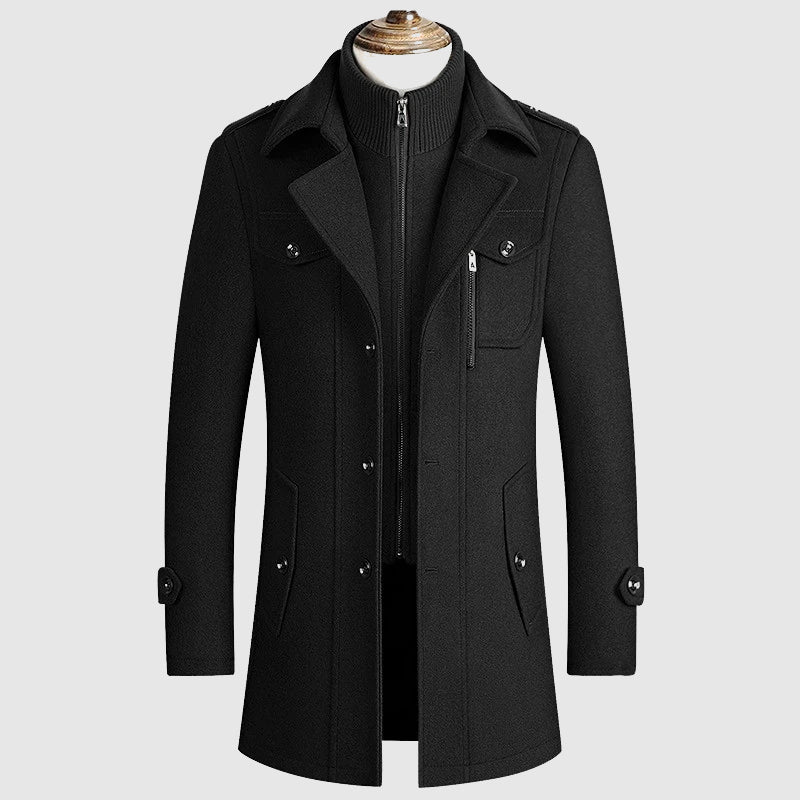 Mäns Kappa Modern Stil 1