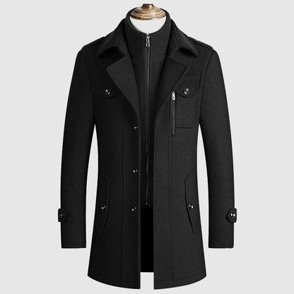 Mäns Kappa Modern Stil 1