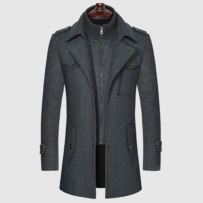 Mäns Kappa Modern Stil 2