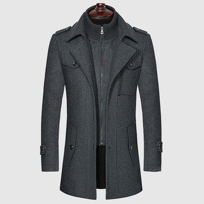 Mäns Kappa Modern Stil 2
