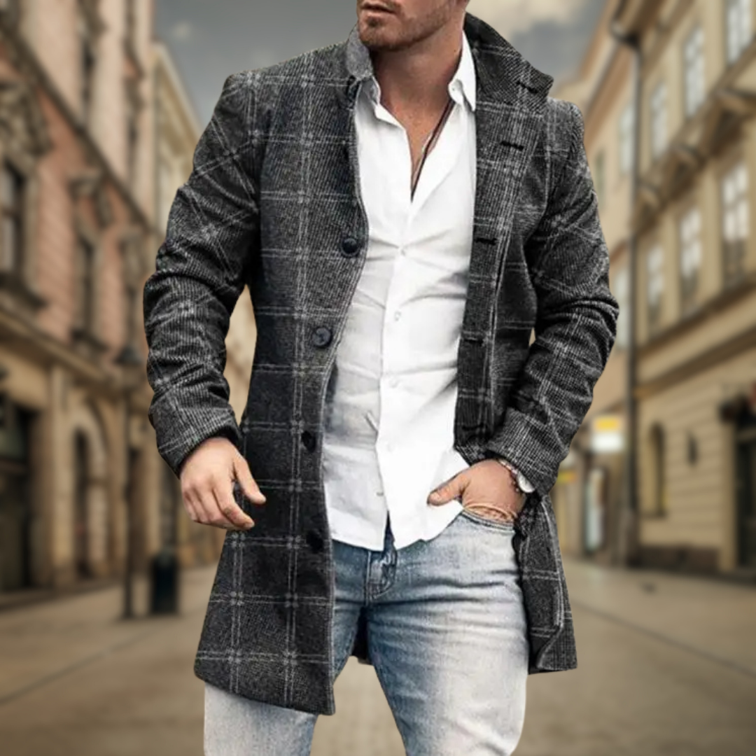 Mäns Kappa Skräddarsydd Modern Stil 1