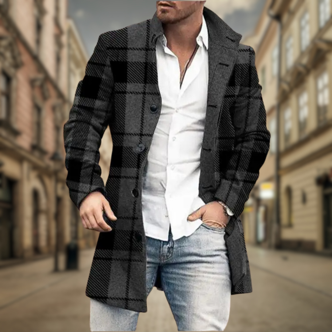 Mäns Kappa Skräddarsydd Modern Stil 2