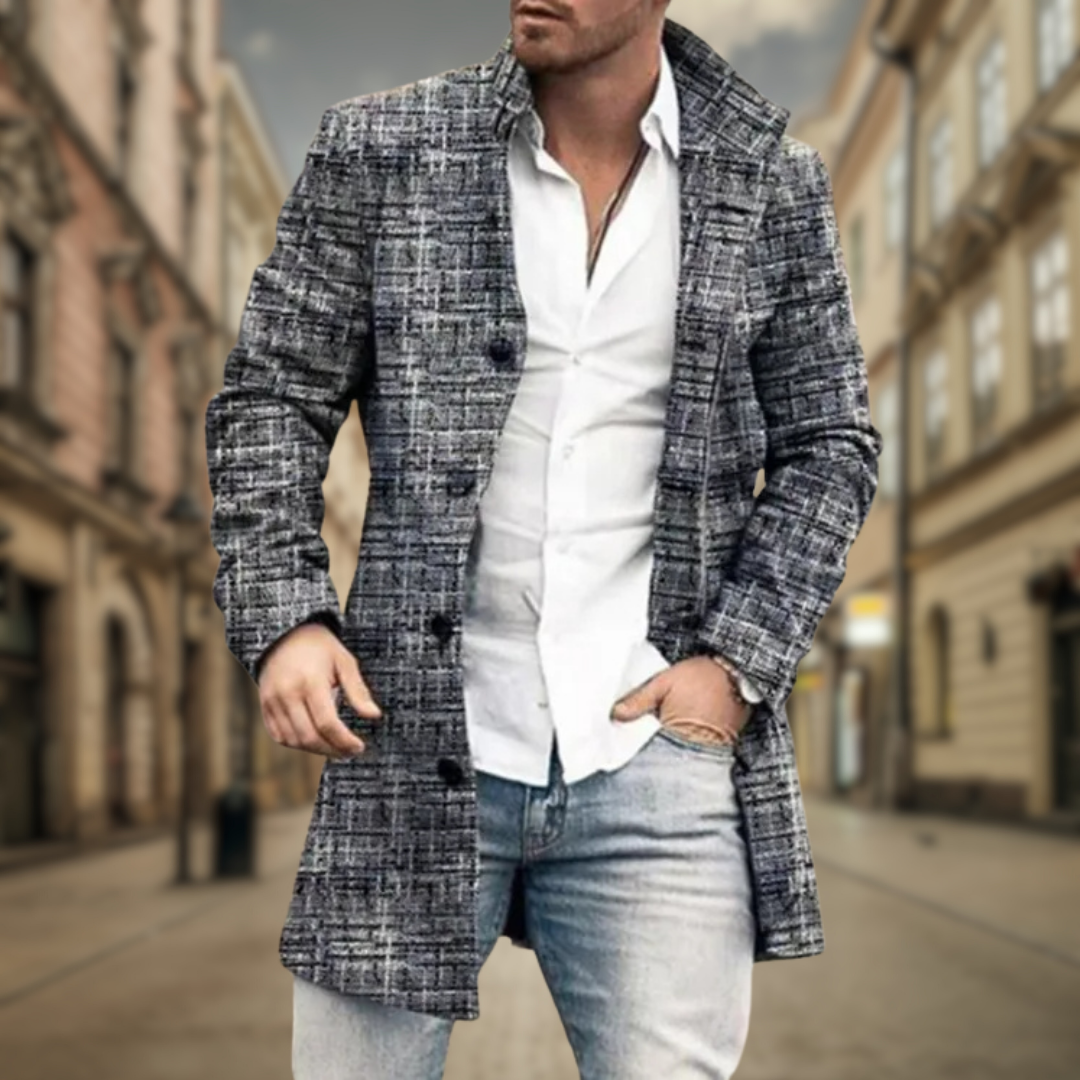 Mäns Kappa Skräddarsydd Modern Stil 3