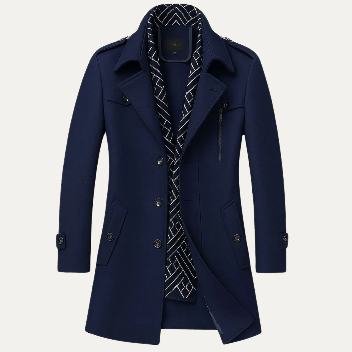 Mäns Kappa Skräddarsydd Stil 4