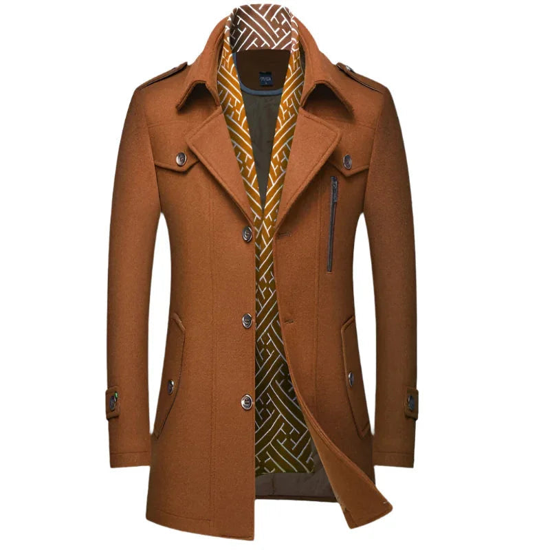 Mäns Kappa Skräddarsydd Stil 9