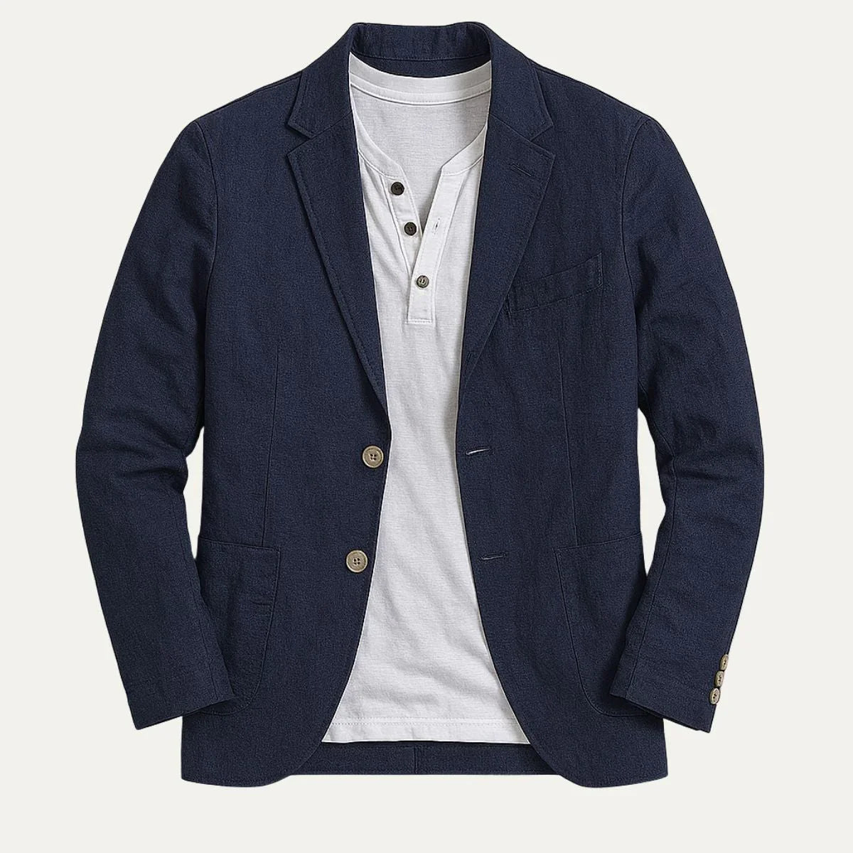 Mäns Kavaj Riviera Stil 1