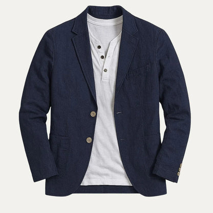Mäns Kavaj Riviera Stil 1