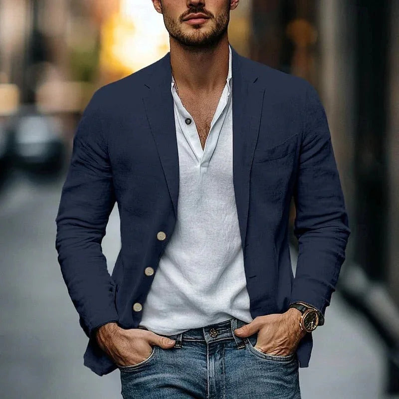 Mäns Kavaj Riviera Stil 4
