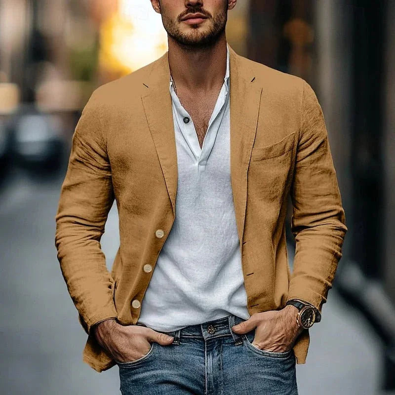 Mäns Kavaj Riviera Stil 5